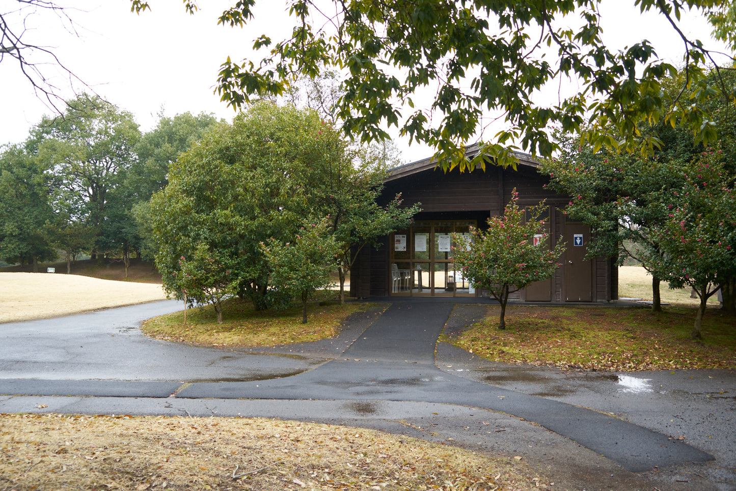 Shimodate Park Golf Club (inside the Hirosawa City)