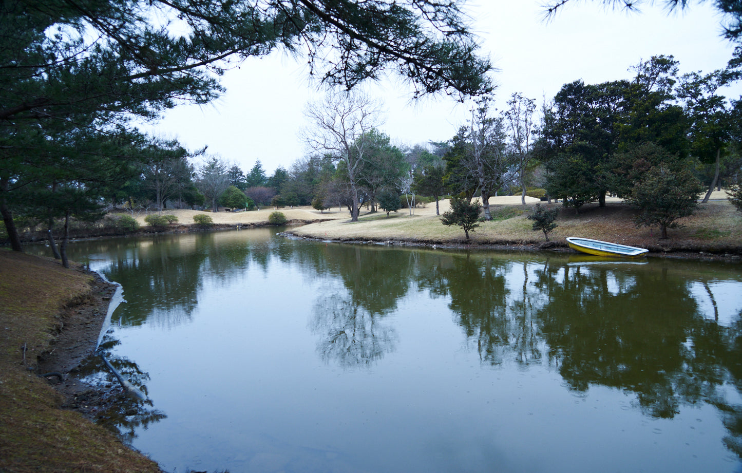 Shimodate Park Golf Club (inside the Hirosawa City)