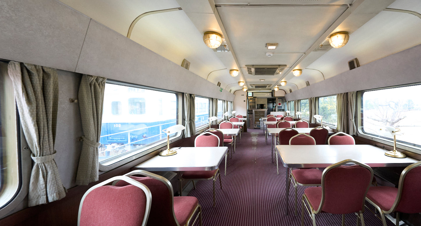 Yumenoba sleeper limited express "Hokutosei" (inside the Hirosawa City)