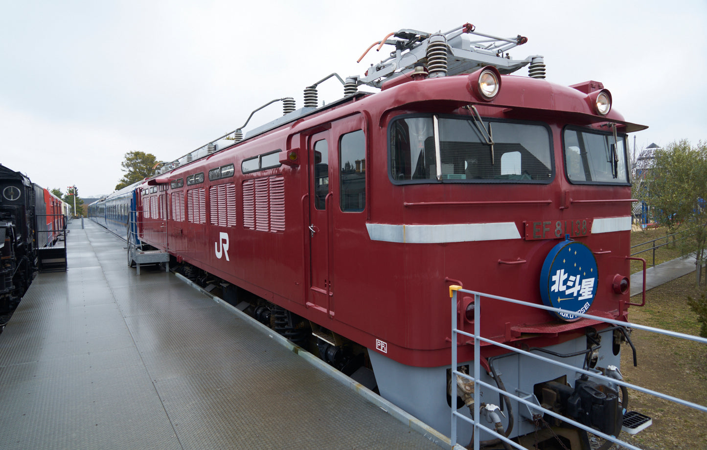 Yumenoba Shinkansen E224-127 (inside the Hirosawa City)