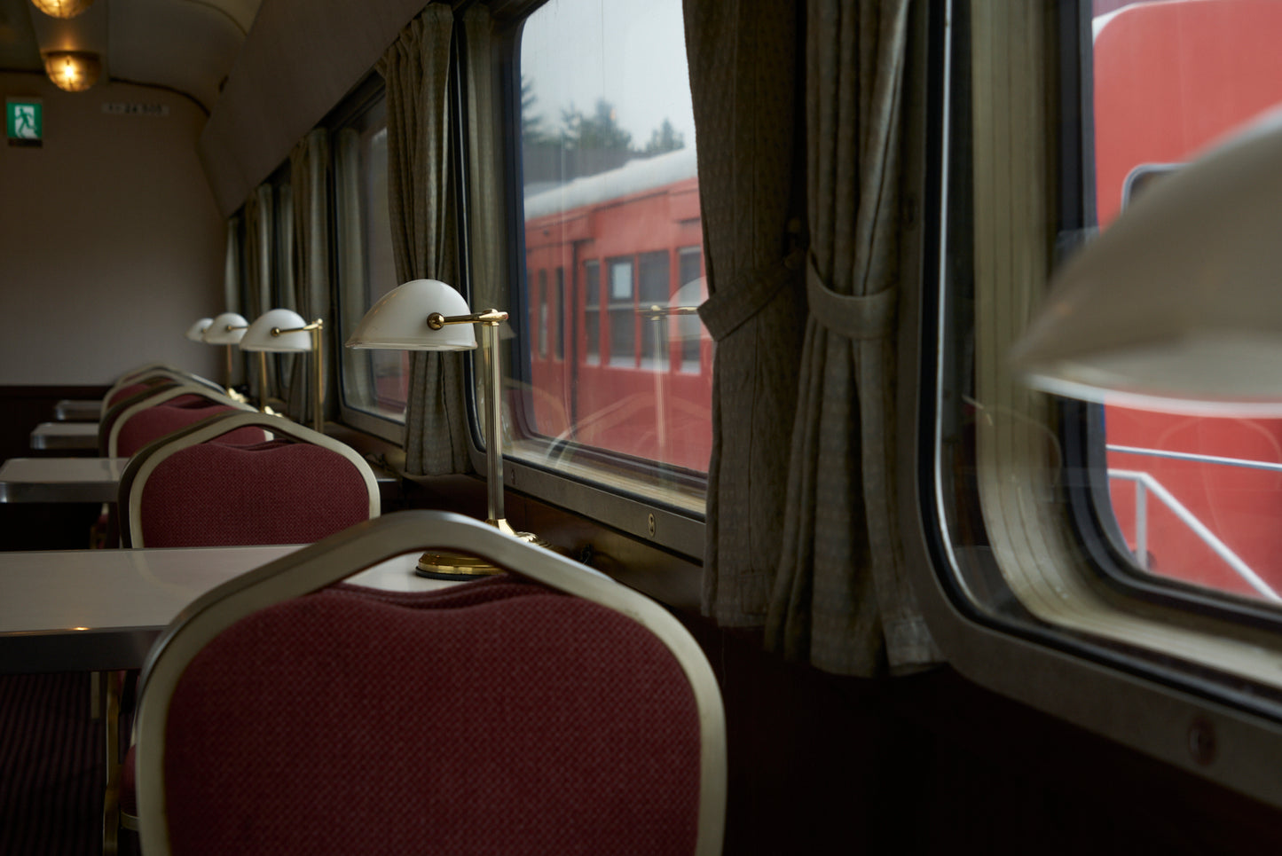 Yumenoba Shinkansen E224-127 (inside the Hirosawa City)