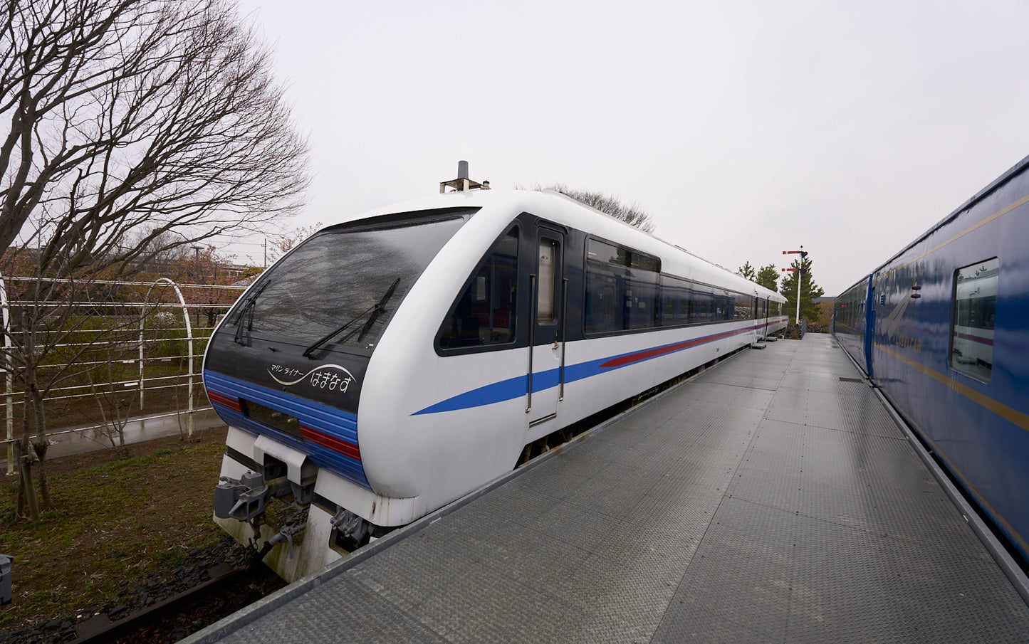 Yumenoba Shinkansen E224-127 (inside the Hirosawa City)