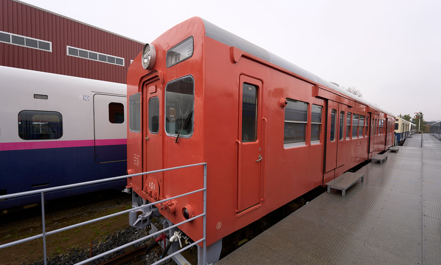 Yumenoba Kiha 100 type (formerly Kiha 30-55 / former Kiha 30-96) (inside the Hirosawa City)