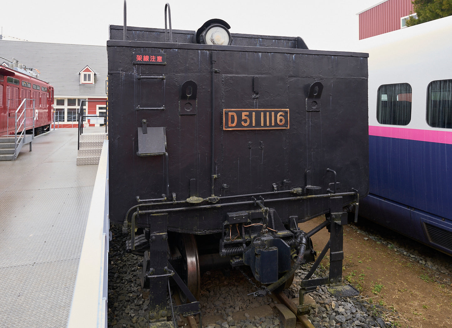 Yumenoba Steam locomotive D51-1116 (inside the Hirosawa City)