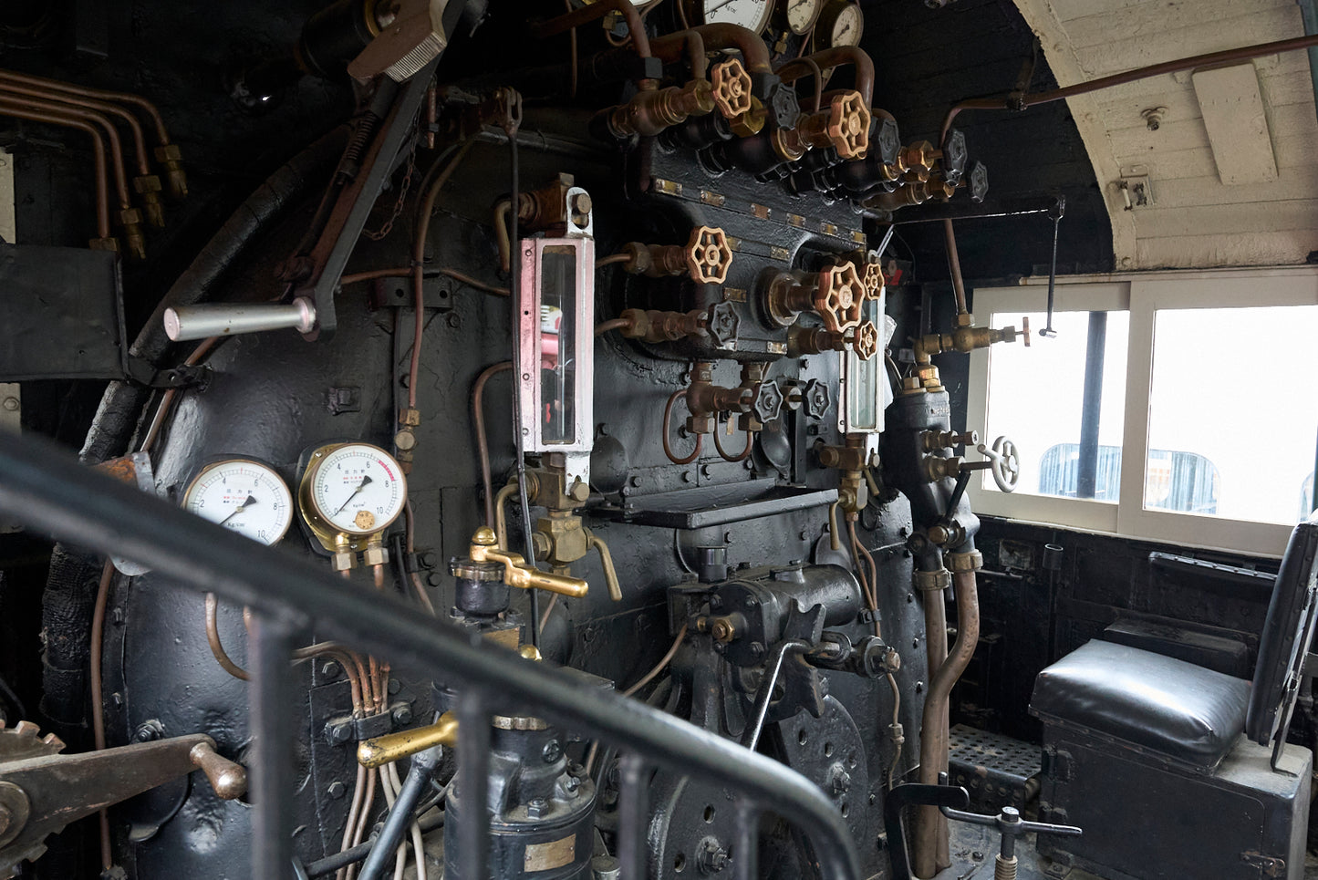 Yumenoba Steam locomotive D51-1116 (inside the Hirosawa City)