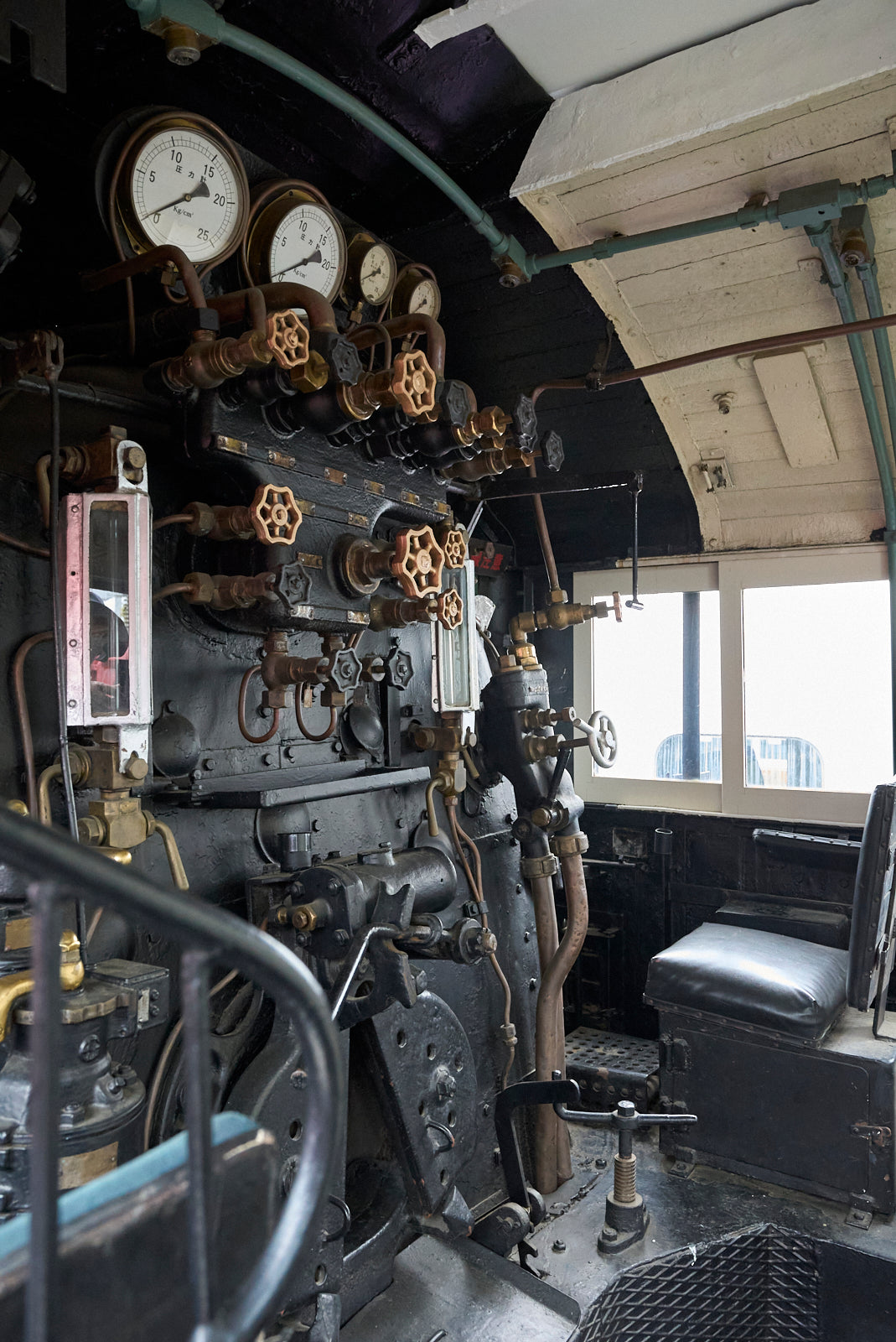 Yumenoba Steam locomotive D51-1116 (inside the Hirosawa City)