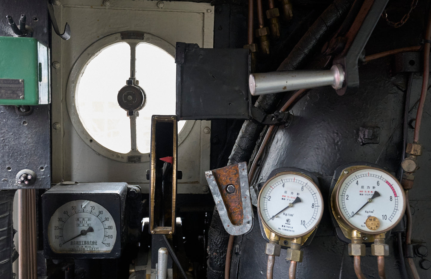 Yumenoba Steam locomotive D51-1116 (inside the Hirosawa City)