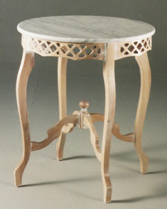 Small table model number: 0330018/580/Round