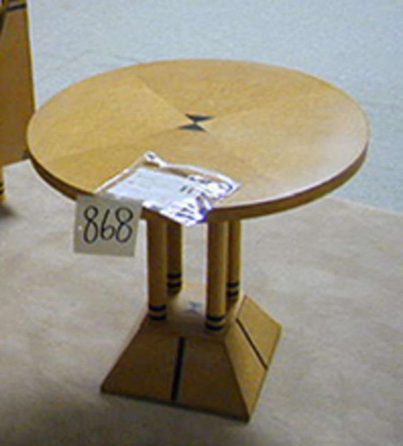 Center Table Model number: 850162