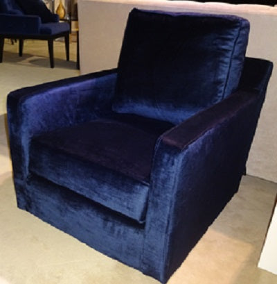 Lounge chair/ Model number: F15-T10/ BL