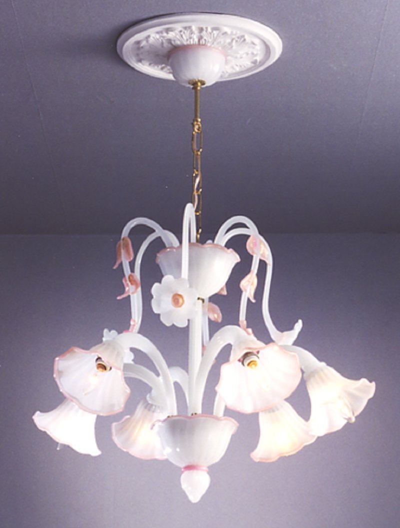 Chandelier (40W*6) Model number: 1460038/514/6