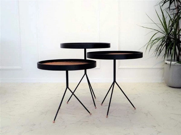 Side table/ Neptun model number: ST-T007-BK