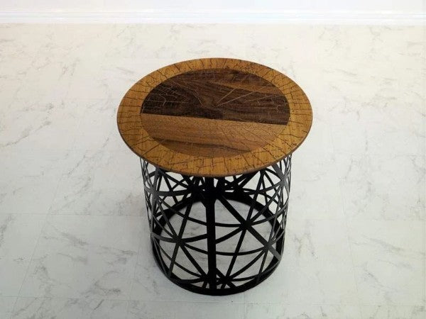 Side table/ WOOD model number: ST-TZ006