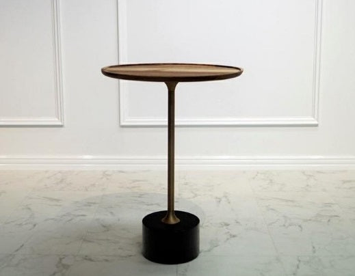 Side table/ Marble model: ST-H003BK