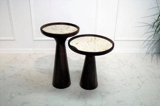 Side table/ Gamma model number: ST-H001DK HI/ Low