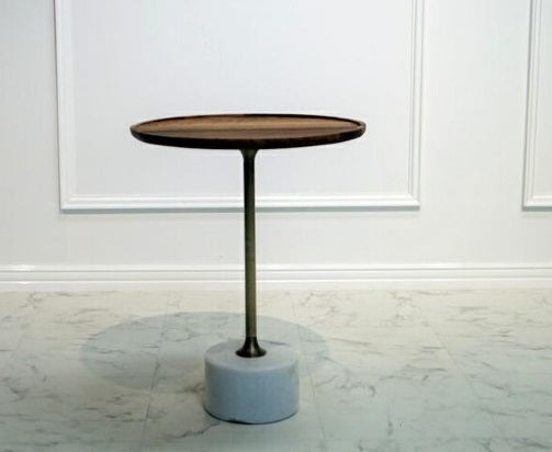 Side table/ Marble model: ST-H003HW