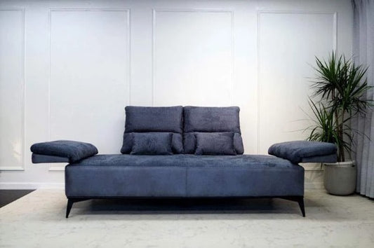 2 Seater sofa/ PRAD model number: SF2-L001-BL