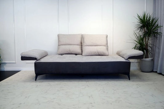 2 Seater sofa/ PRAD model number: SF2-L001-GL